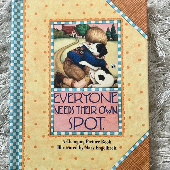 Bundle of 4 Mary Engelbreit books + cookbooks Dining Out Desserts Spring Spot - Picture 5 of 6